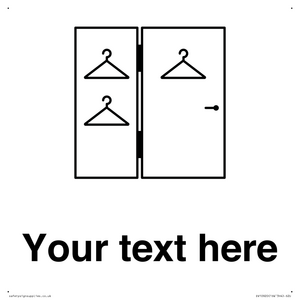 Custom information:  Large Changing room